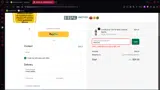 SAVE10 coupon verification screenshot