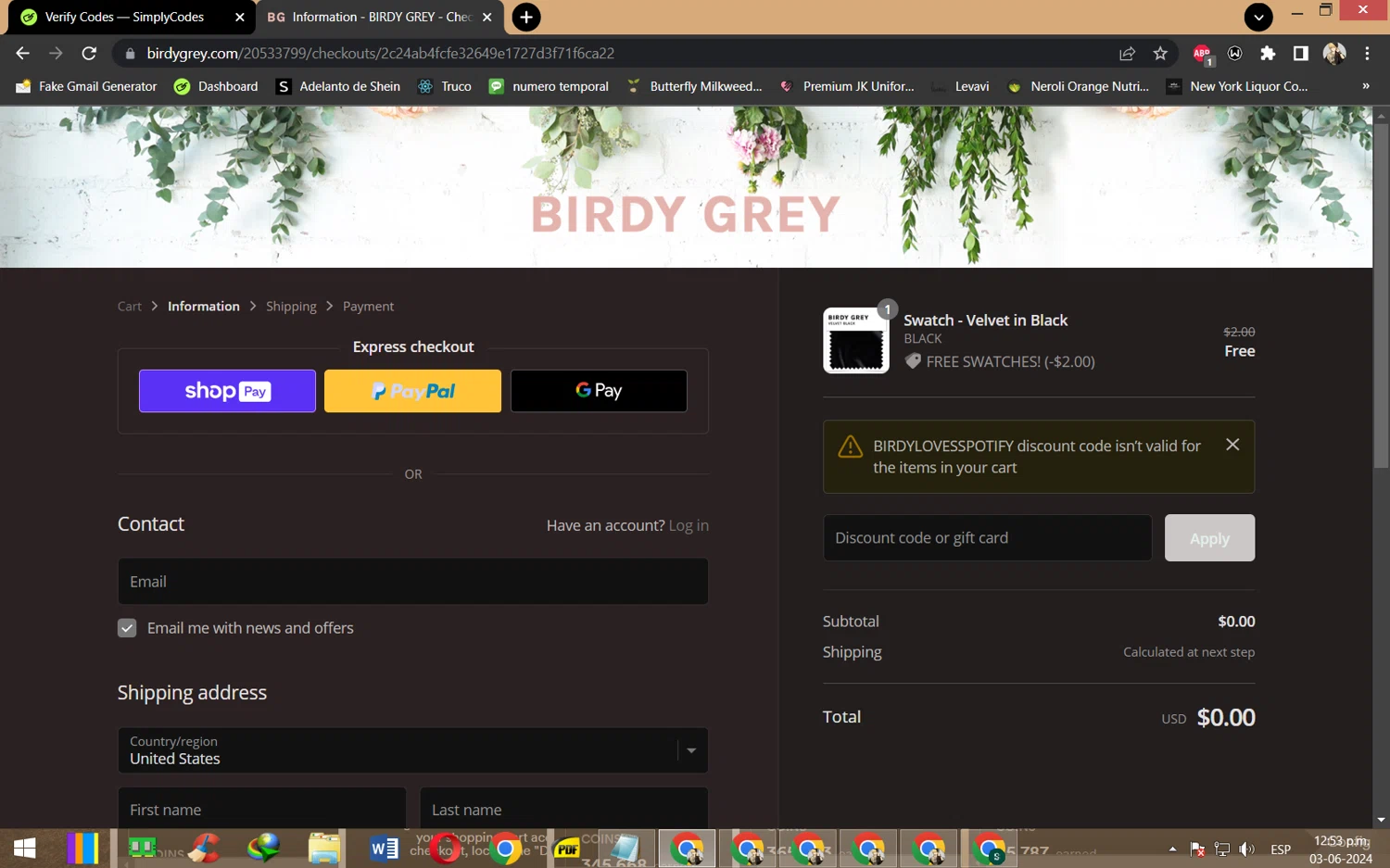 Birdy Grey Promo Codes 20 Off June 2024