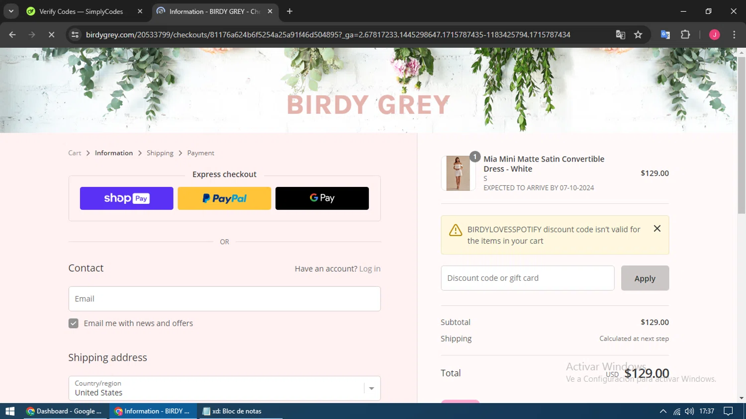 Birdy Grey Promo Codes 20 Off May 2024