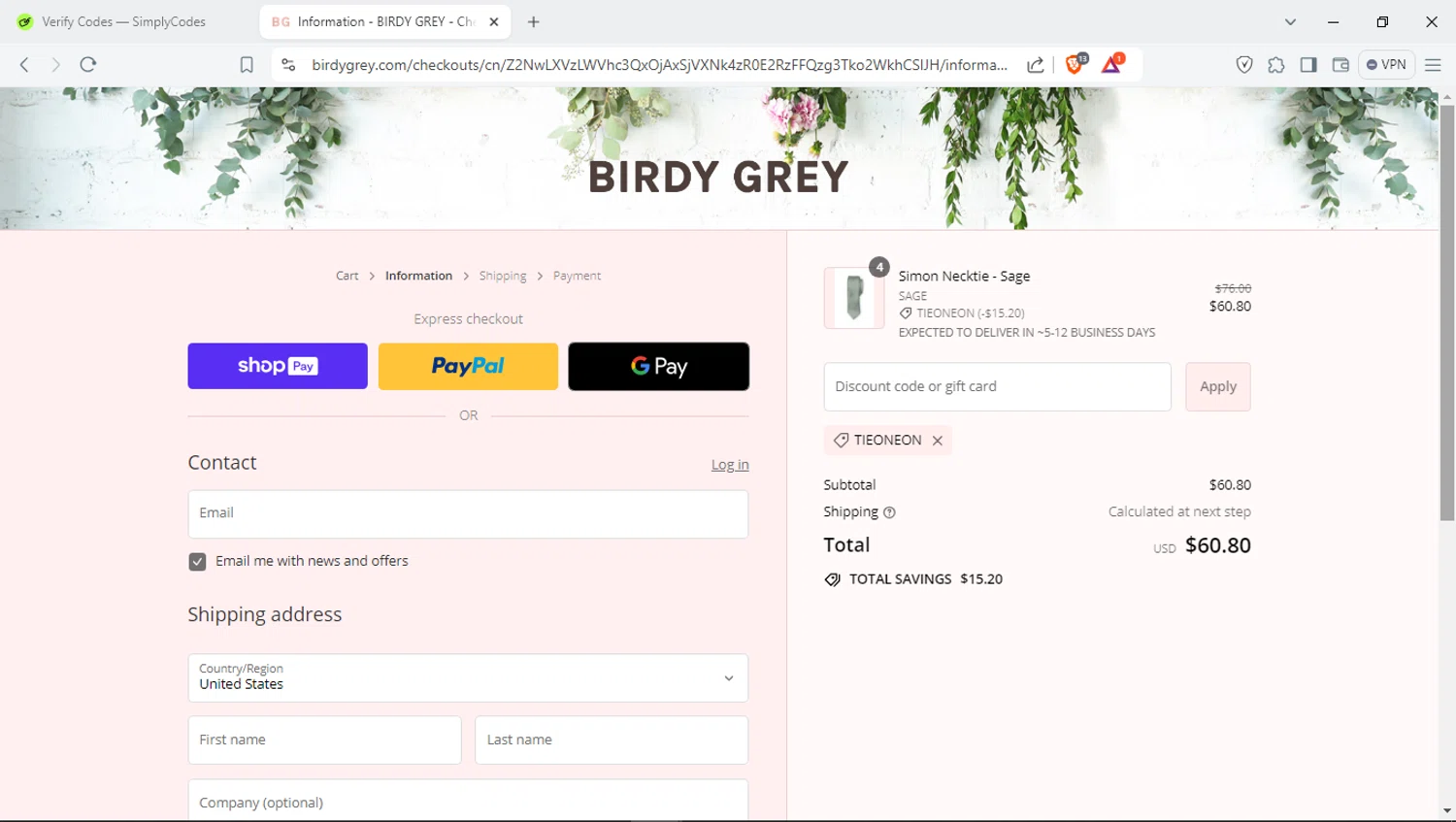 Birdy Grey Discount Codes 20 Off September 2024