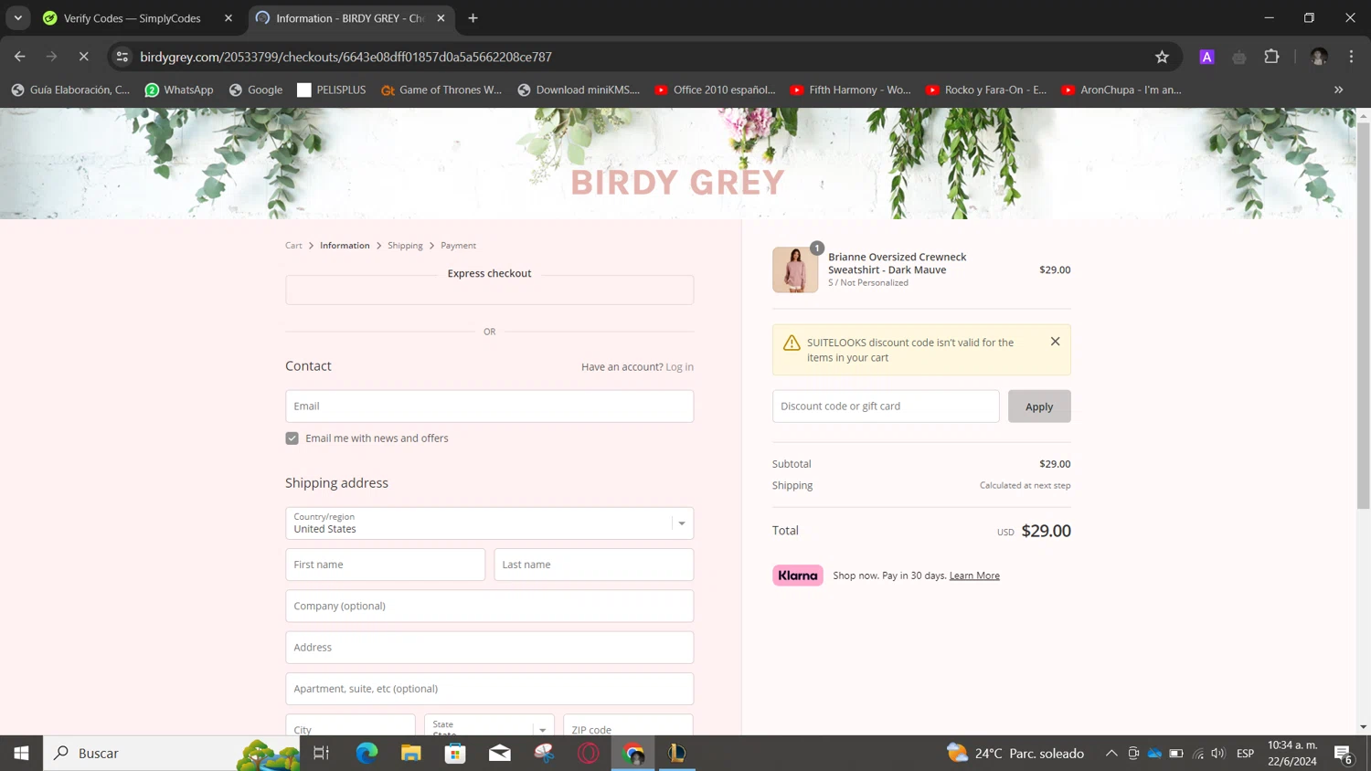 Birdy Grey Promo Codes 20 Off June 2024