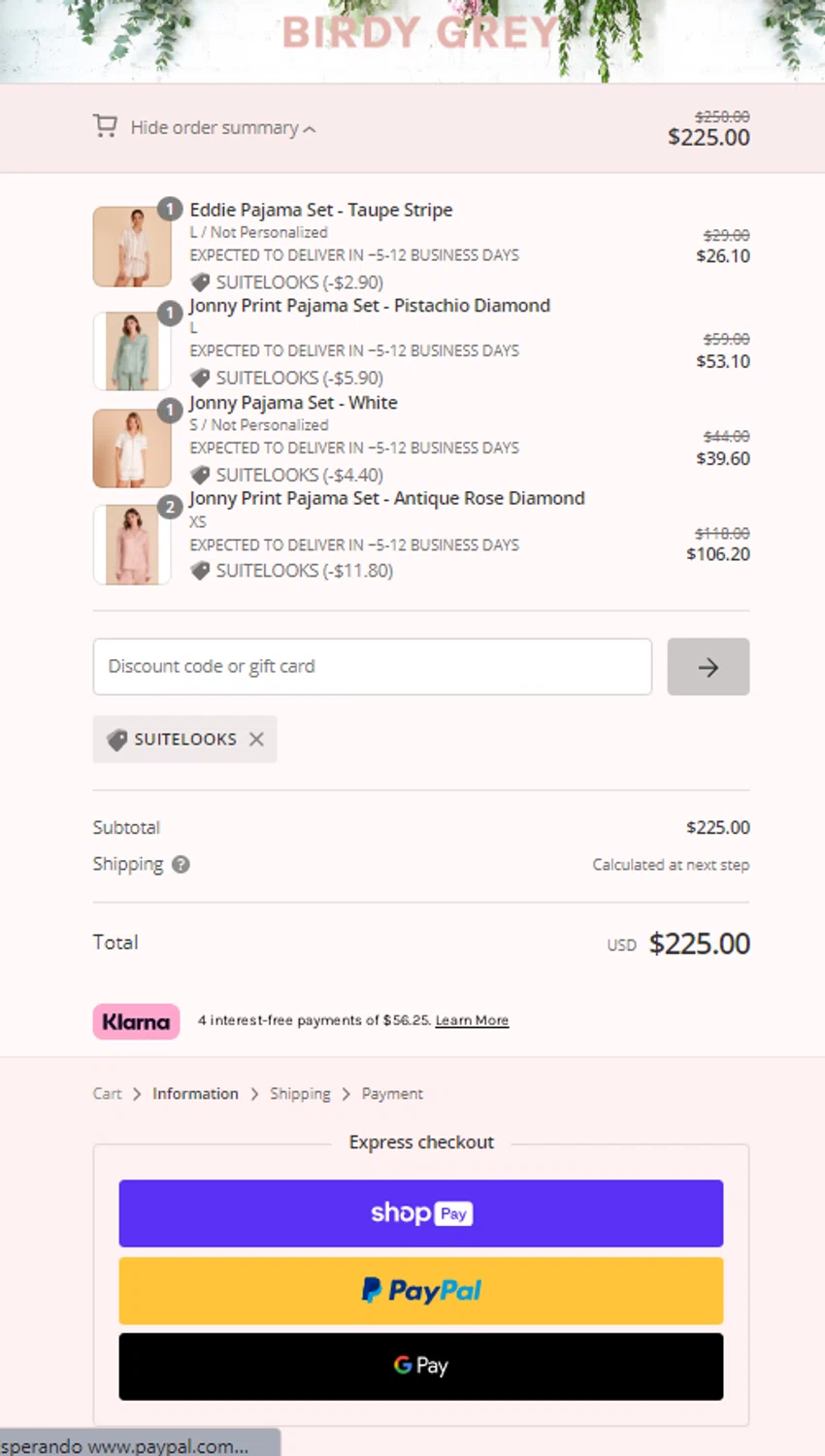 Birdy Grey Discount Codes 20 Off September 2024