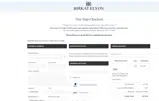 welcome5 coupon verification screenshot