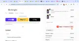 Birthright coupon verification screenshot