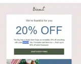 SAVE20 coupon verification screenshot