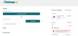 Bishop Company coupon verification screenshot