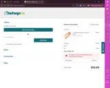 Bishop Company coupon verification screenshot