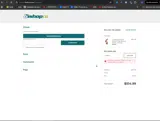 Bishop Company coupon verification screenshot