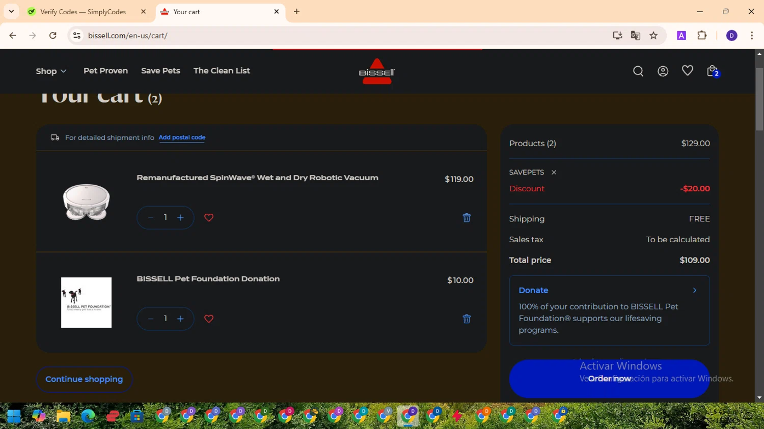 how to use Bissell coupons