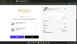 CREST coupon verification screenshot