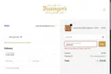 LABORDAY coupon verification screenshot