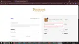 OPENHOUSE25 coupon verification screenshot