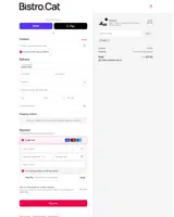 BistroCat coupon verification screenshot