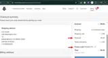 ROADX coupon verification screenshot