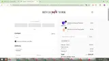 Bitch New York coupon verification screenshot