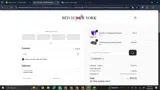 Bitch New York coupon verification screenshot