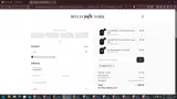 Bitch New York coupon verification screenshot