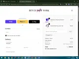 Bitch New York coupon verification screenshot