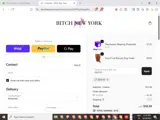 Bitch New York coupon verification screenshot