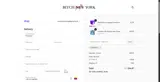 Bitch New York coupon verification screenshot