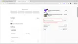 Bitch New York coupon verification screenshot