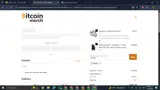 Bitcoin Merch coupon verification screenshot