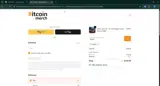 Bitcoin Merch coupon verification screenshot