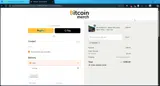 Bitcoin Merch coupon verification screenshot