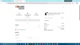 Bitcoin Merch coupon verification screenshot