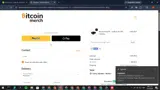 Bitcoin Merch coupon verification screenshot