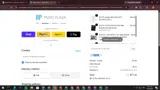 Bitcoin Merch coupon verification screenshot