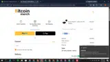 Bitcoin Merch coupon verification screenshot