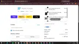 Bitcoin Merch coupon verification screenshot