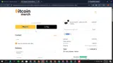 Bitcoin Merch coupon verification screenshot