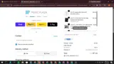 Bitcoin Merch coupon verification screenshot