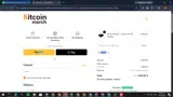 Bitcoin Merch coupon verification screenshot