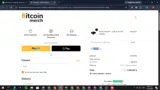 Bitcoin Merch coupon verification screenshot