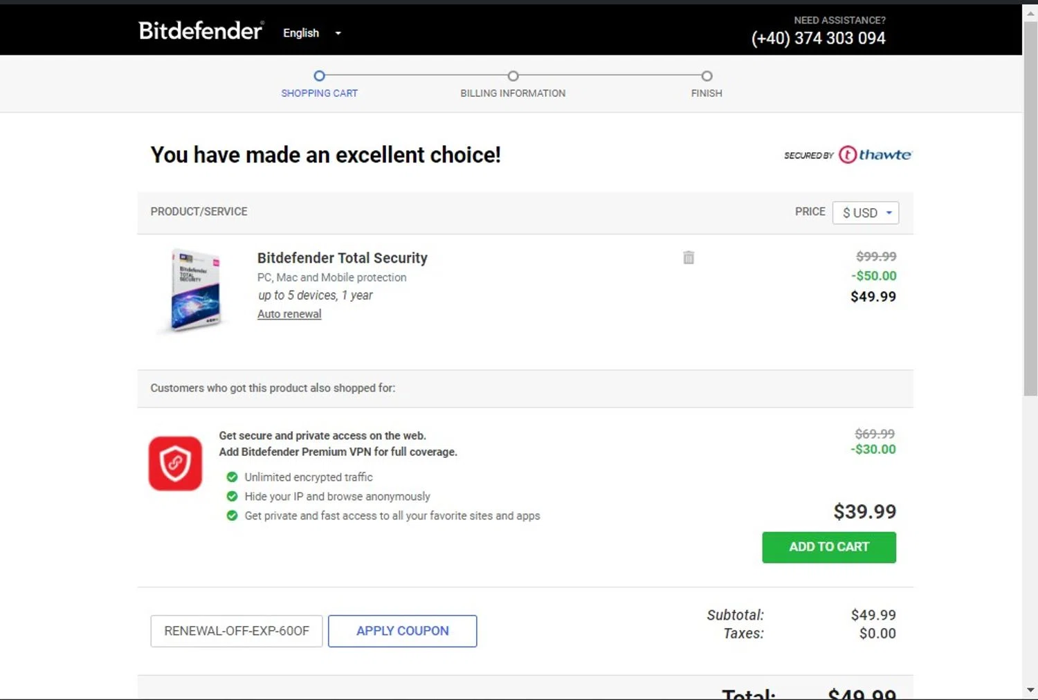 Bitdefender Promo Codes – 70% Off | May 2024