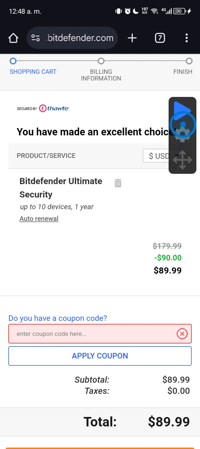 Bitdefender Coupons 30 Off November 2024