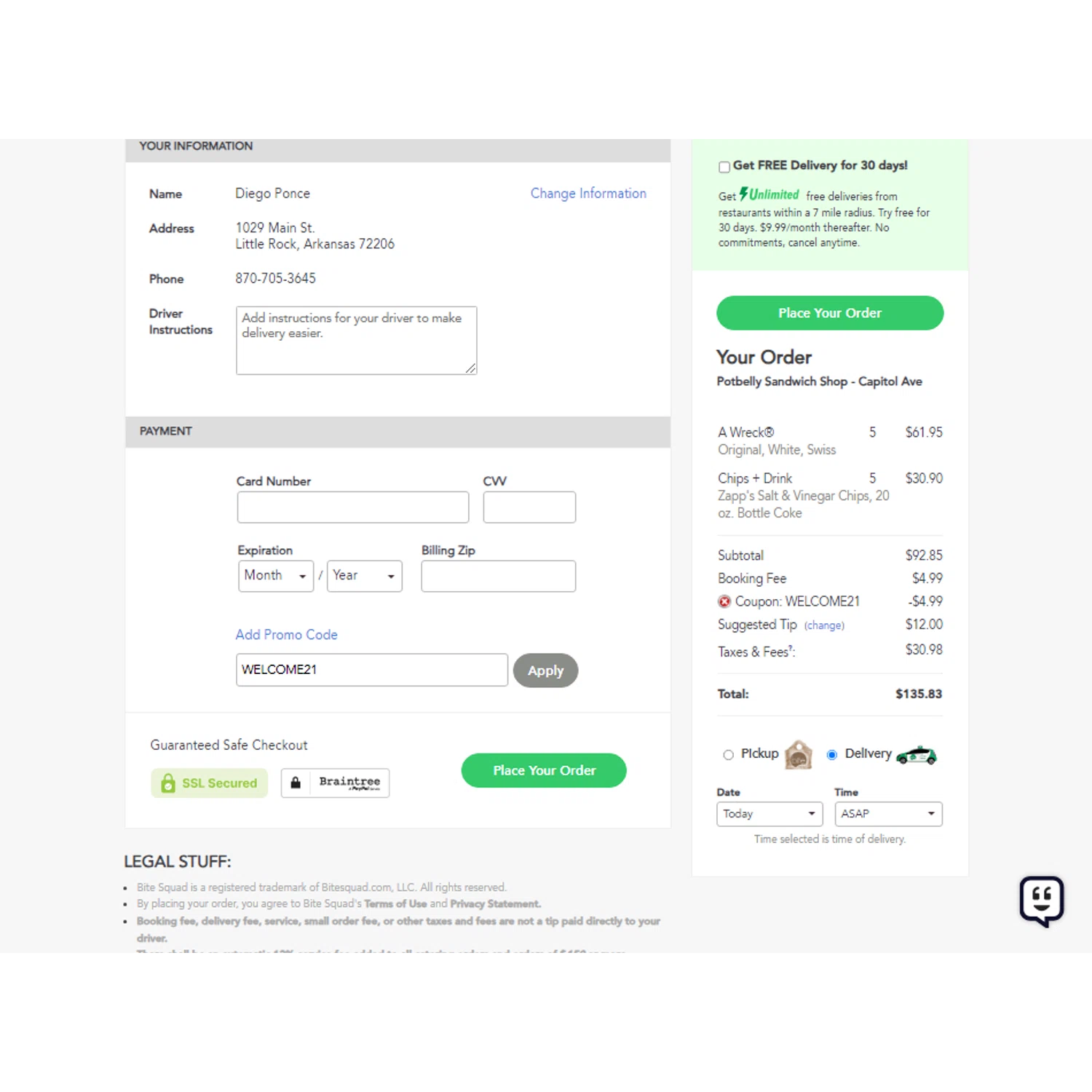 BiteSquad Promo Codes 20 Off September 2023