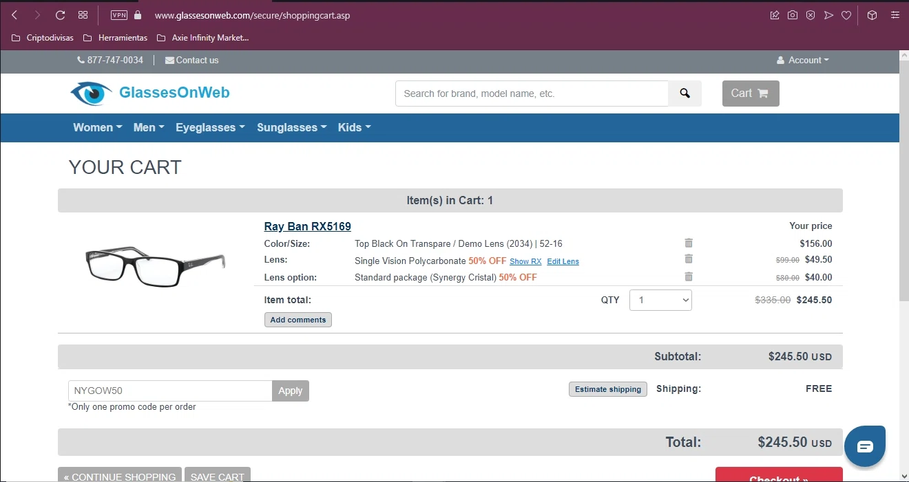Bitly checkout page showing Bitly promo code box | Screenshot taken by SimplyCodes community member on Oct 17, 2022