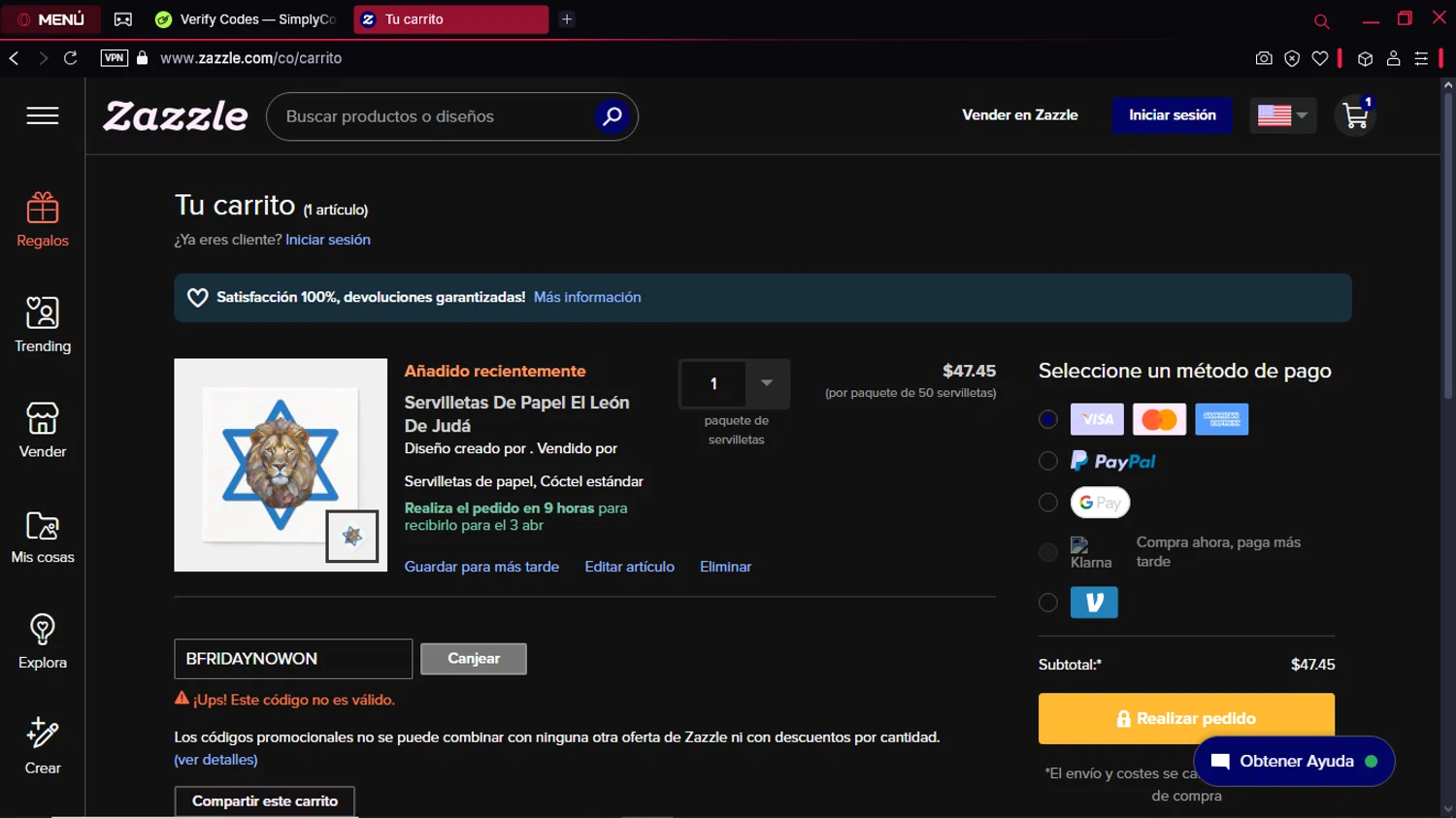 Bitly promo code screenshot showing code BFRIDAYNOWON applied at Bitly checkout page. Uploaded by SimplyCodes community member Gabrielpato on Mar 25, 2025