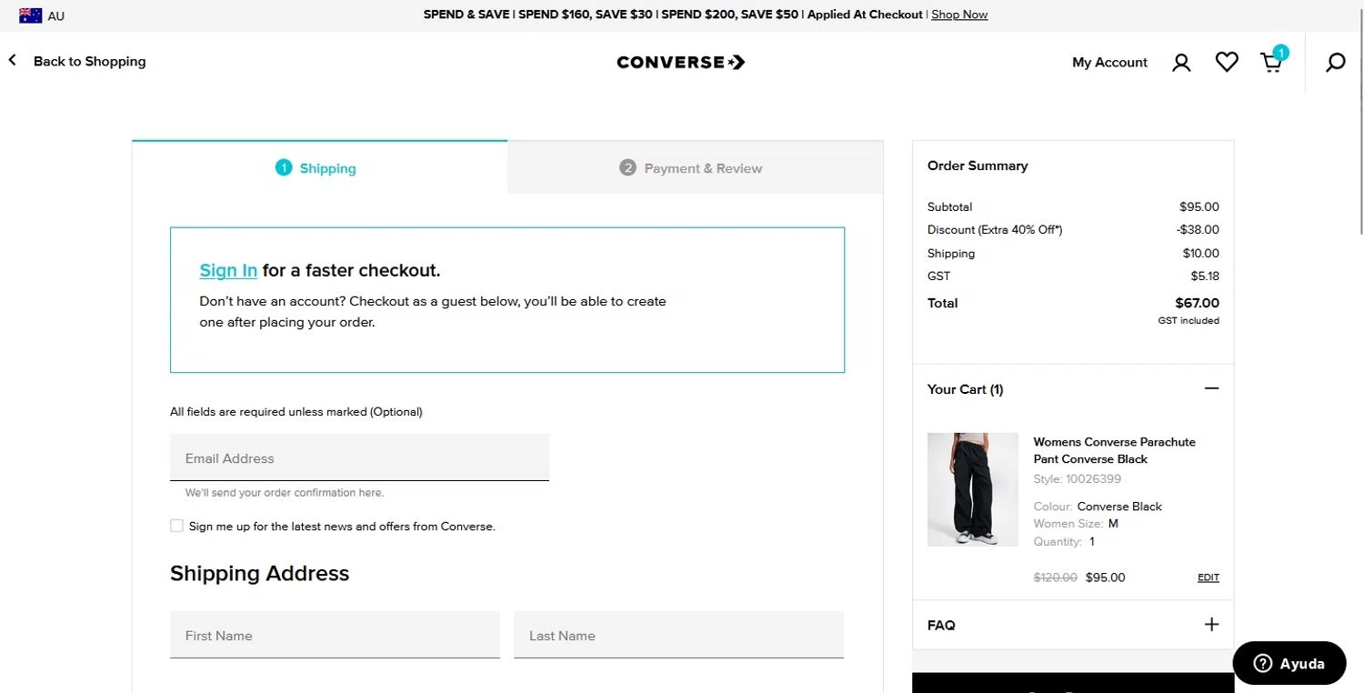 Bitly checkout page showing Bitly promo code box | Screenshot taken by SimplyCodes community member on Jul 18, 2024