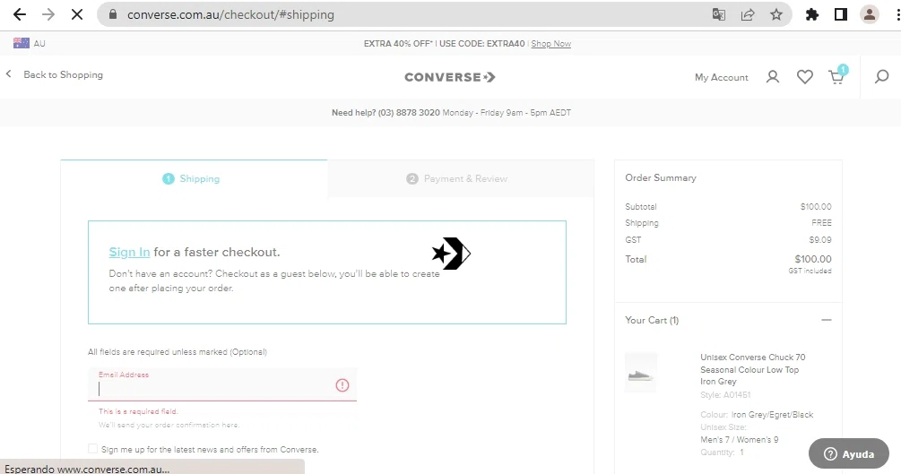 Bitly checkout page showing Bitly promo code box | Screenshot taken by SimplyCodes community member on Jul 2, 2023