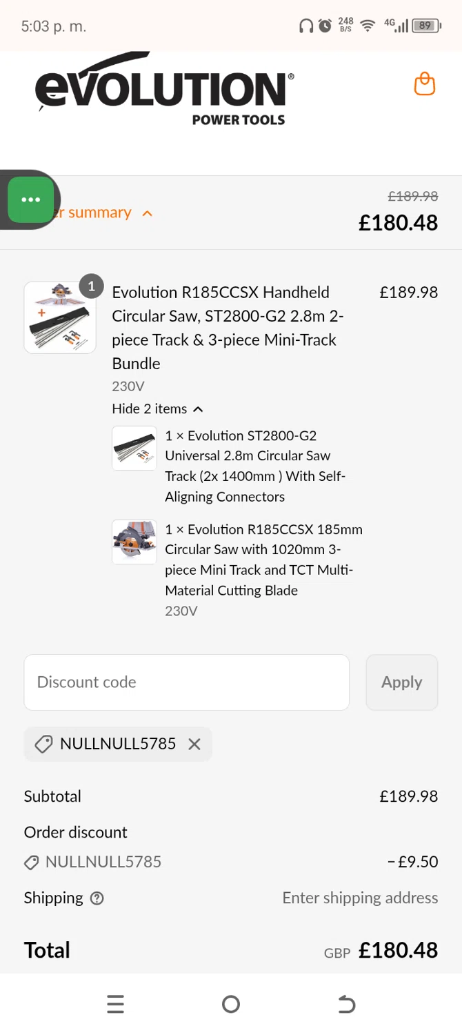 Bitly promo code screenshot showing code NULLNULL5785 applied at Bitly checkout page. Uploaded by SimplyCodes community member Sanchezcarol on May 18, 2025