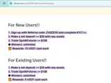ZVQZEVG coupon verification screenshot