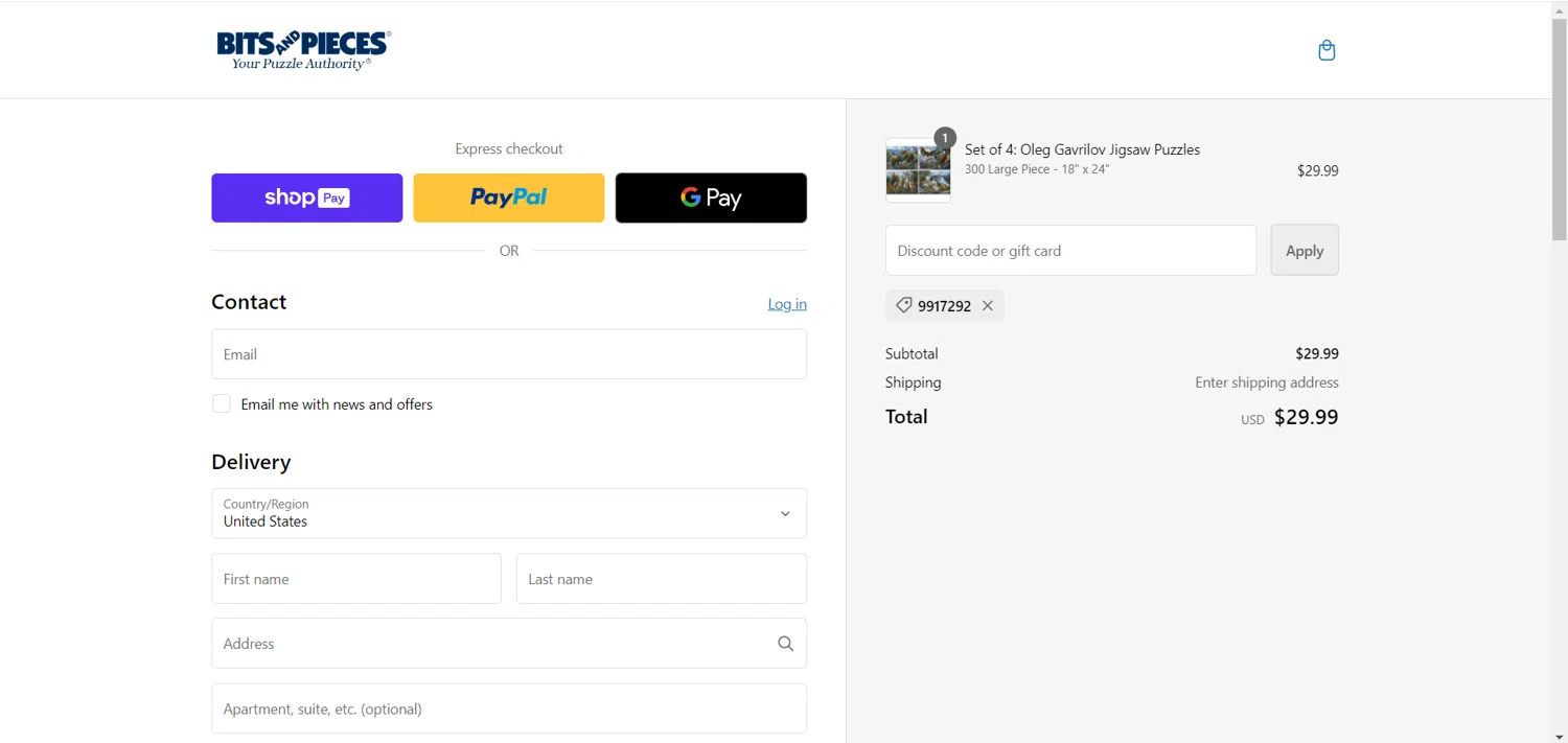 Bits and Pieces Promo Codes 60 Off May 2024