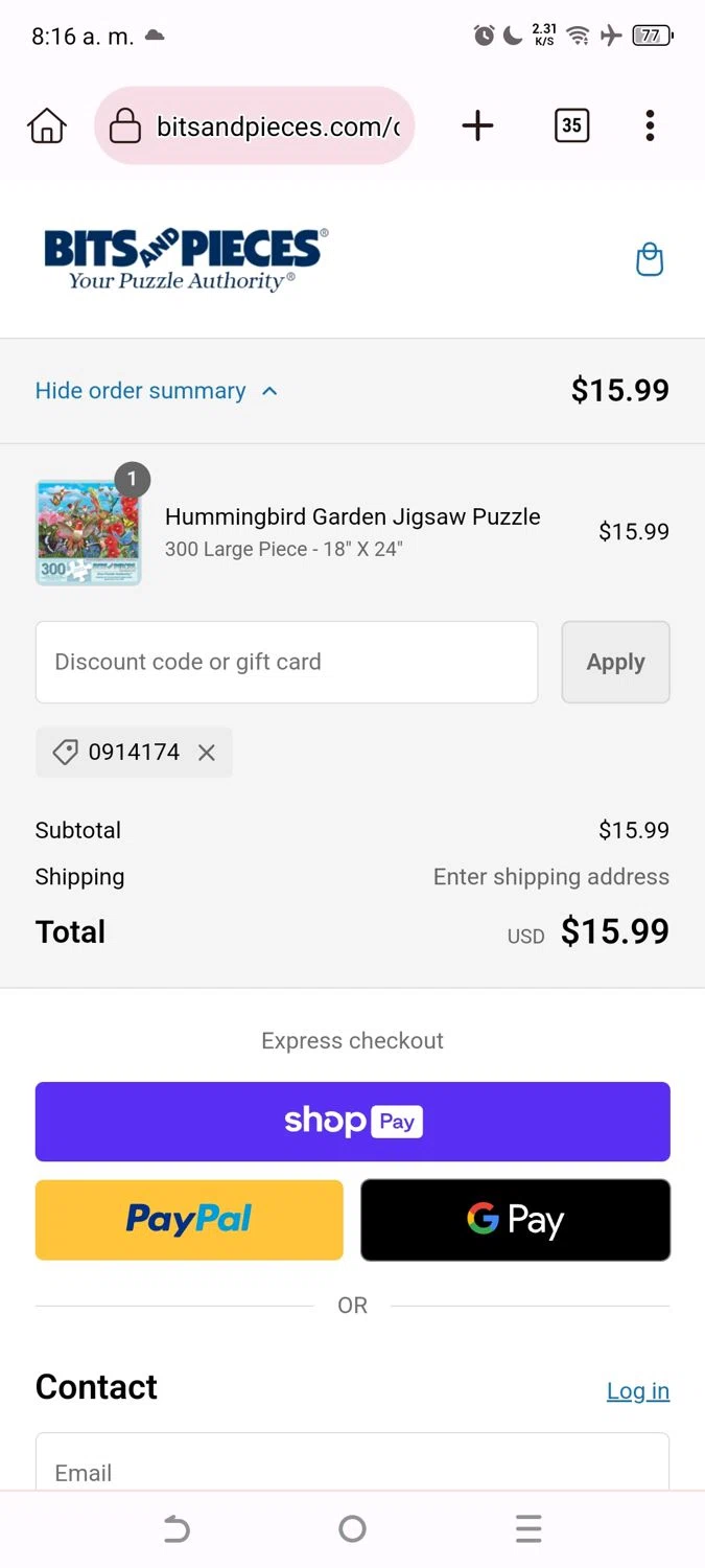 Bits and Pieces Promo Codes 20 Off July 2024