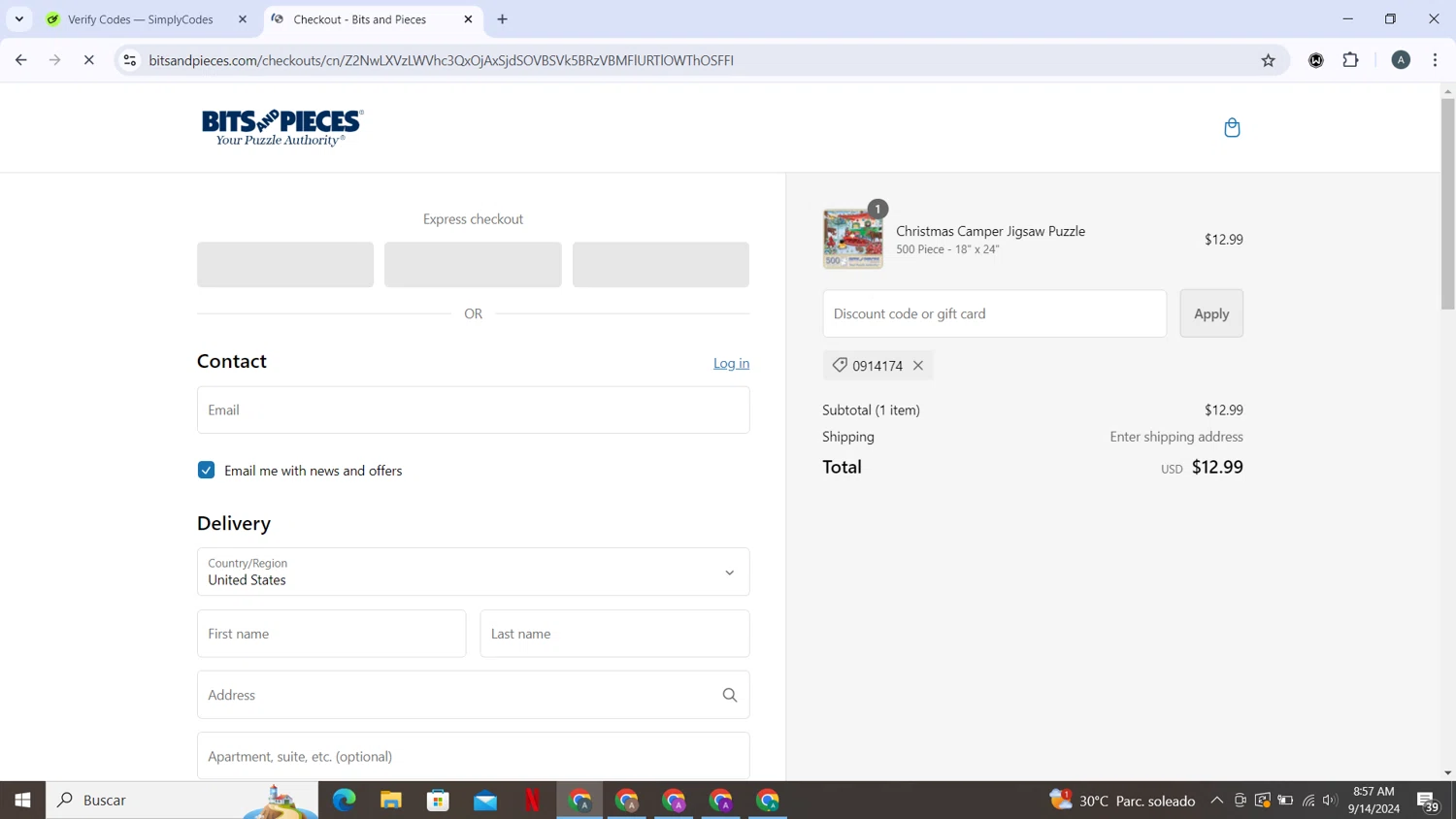 Bits and Pieces Coupons 20 Off September 2024