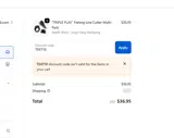 Bixpy coupon verification screenshot